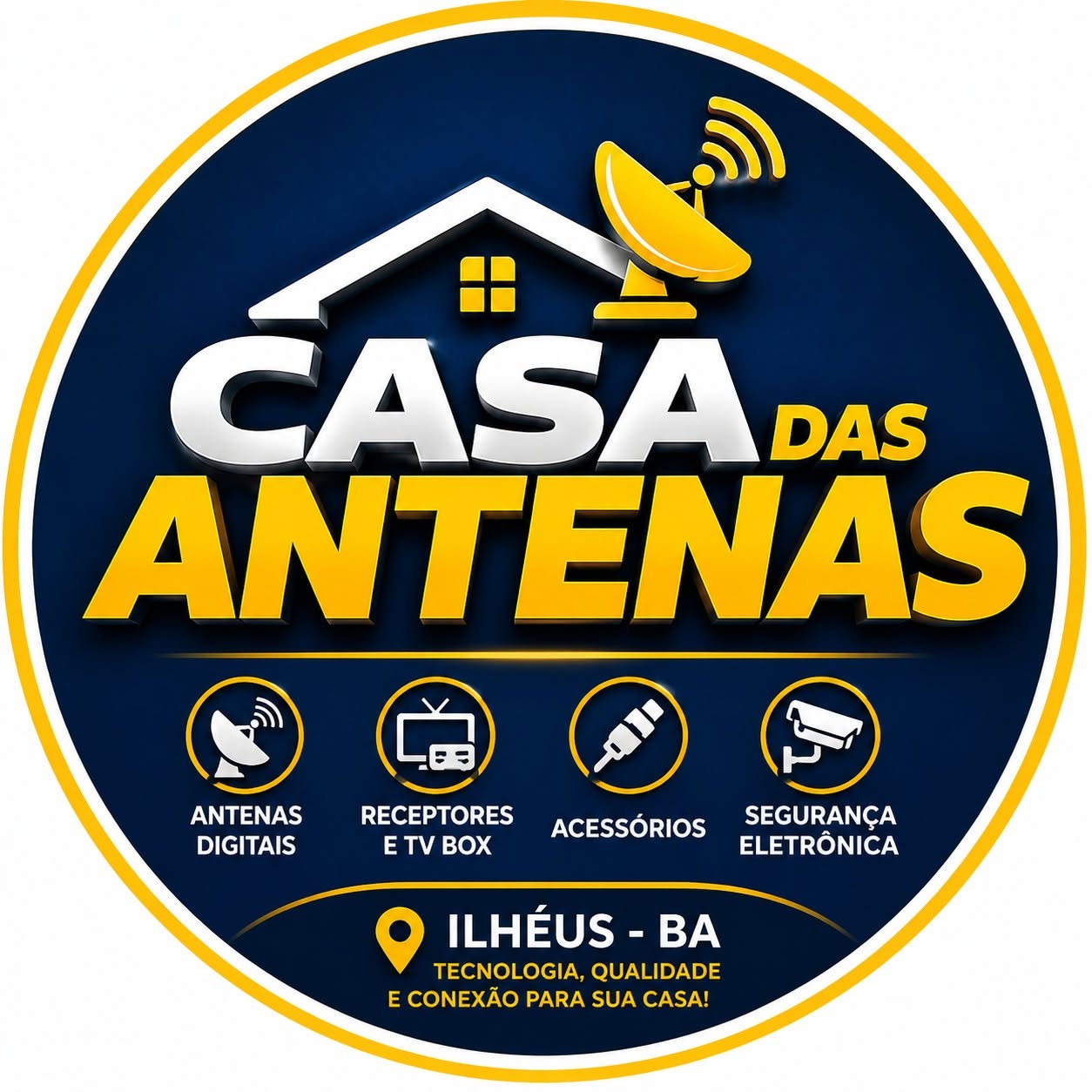 Casa das Antenas em Ilhéus